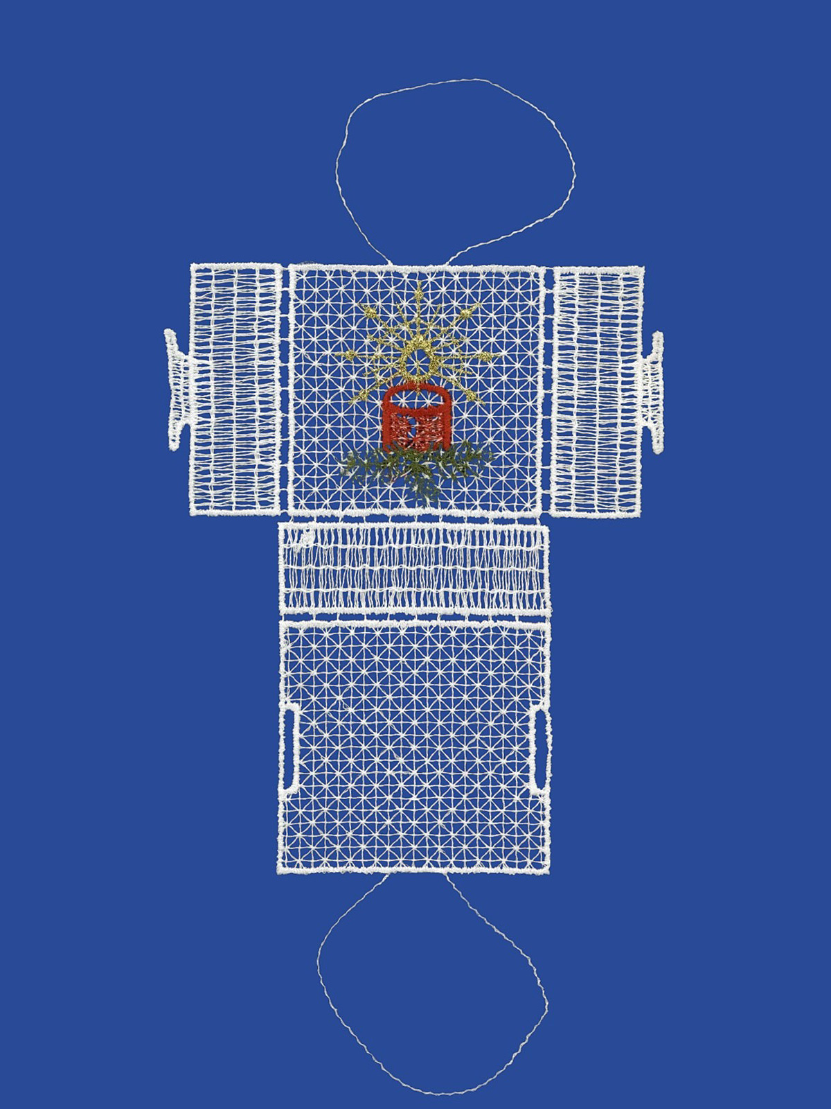 plauener spitze fensterbilder zu weihnachten, weihnachtsanhänger