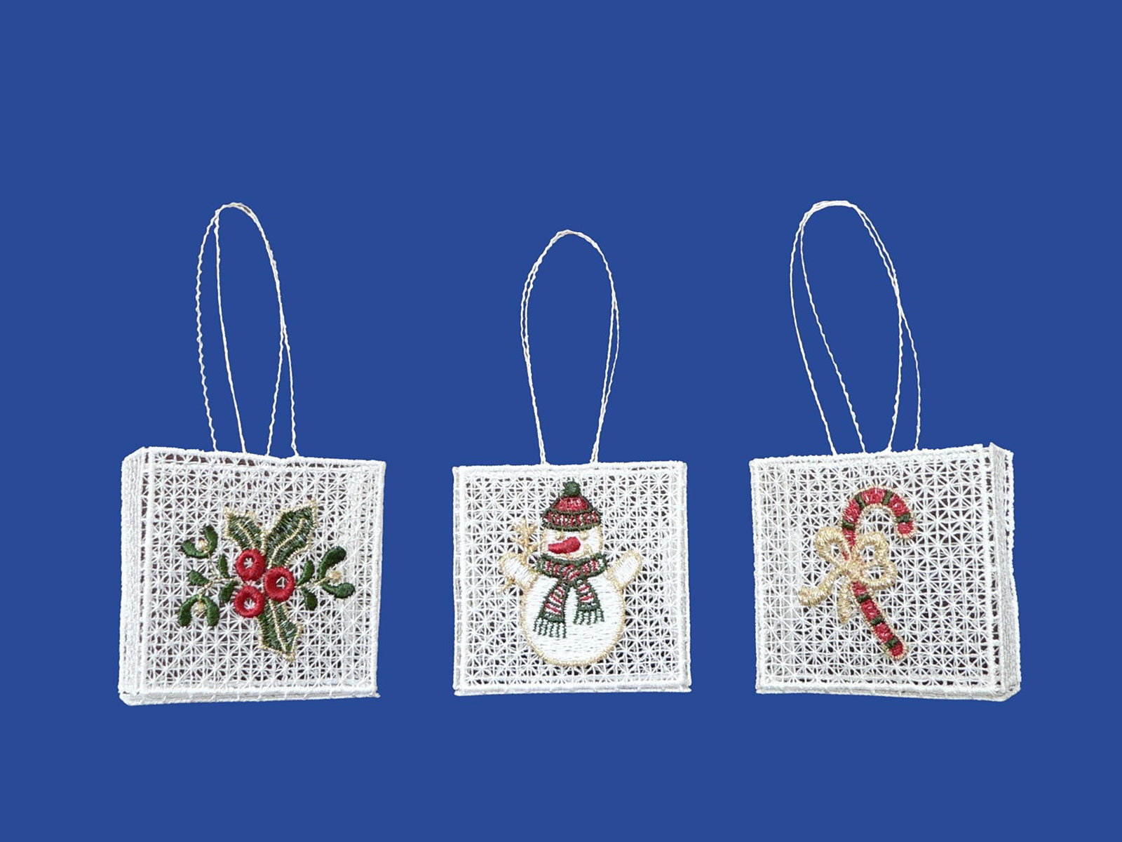 plauener spitze fensterbilder zu weihnachten, weihnachtsanhänger