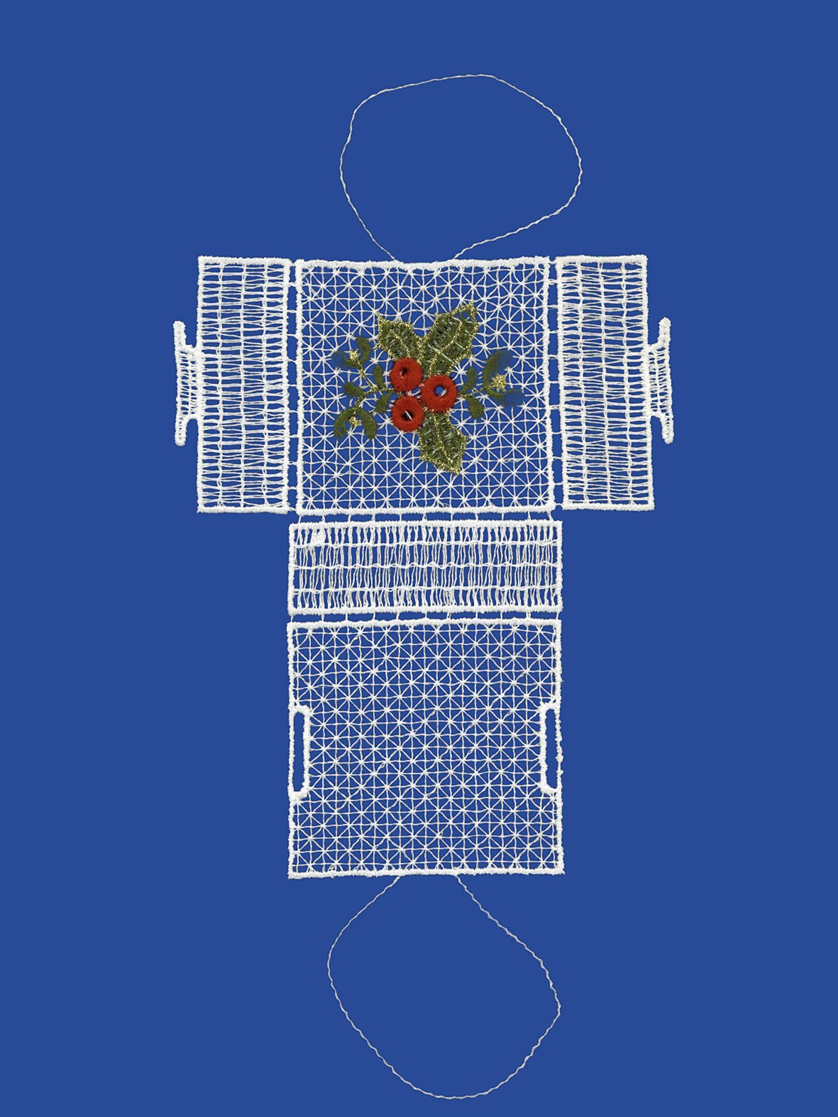 plauener spitze fensterbilder zu weihnachten, weihnachtsanhänger