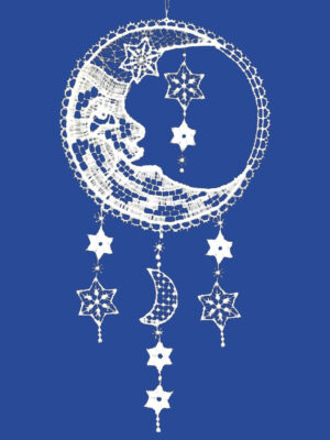 plauener spitze fensterbilder zu weihnachten, weihnachtsanhänger