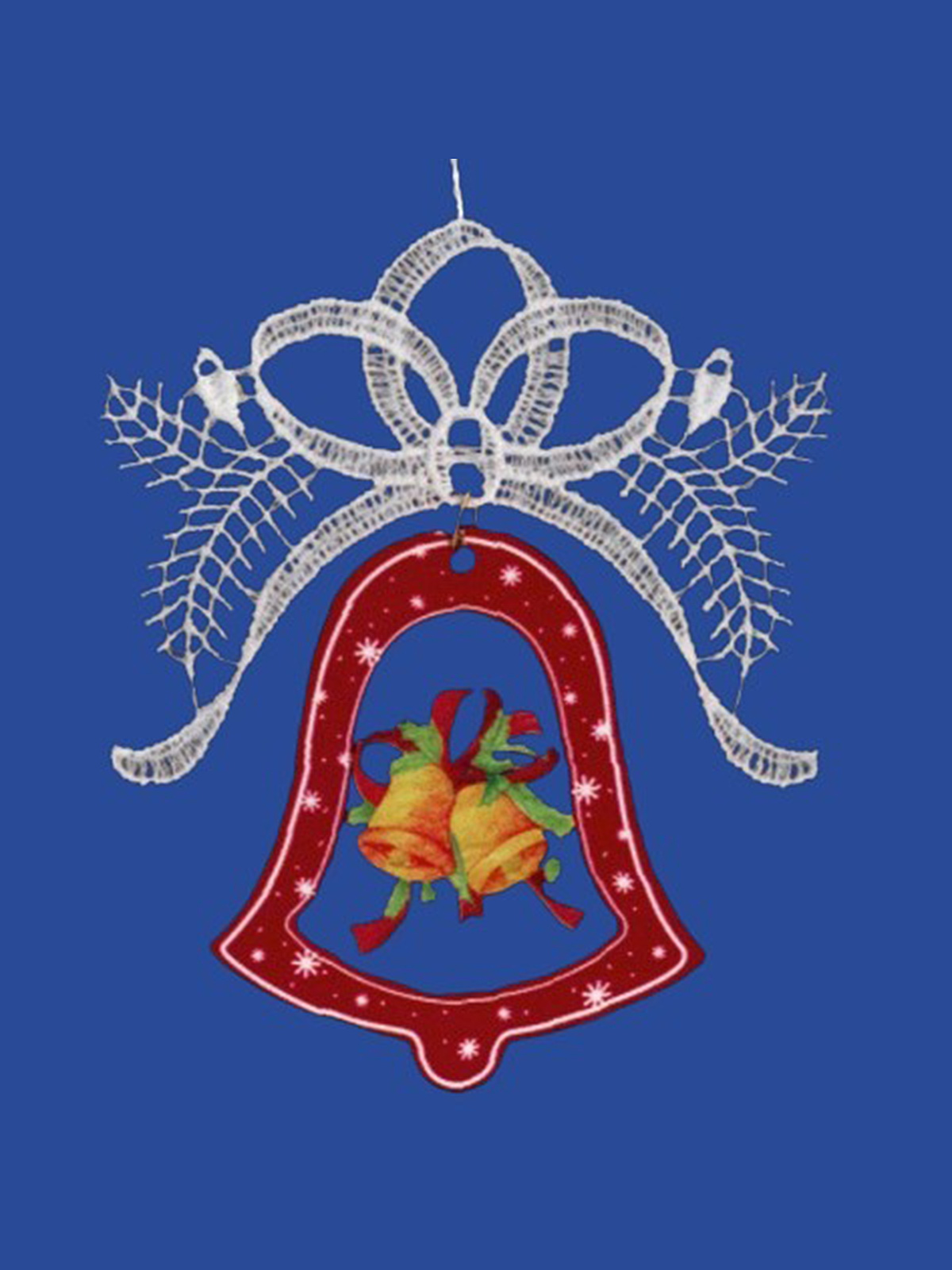 plauener spitze fensterbilder zu weihnachten, weihnachtsanhänger