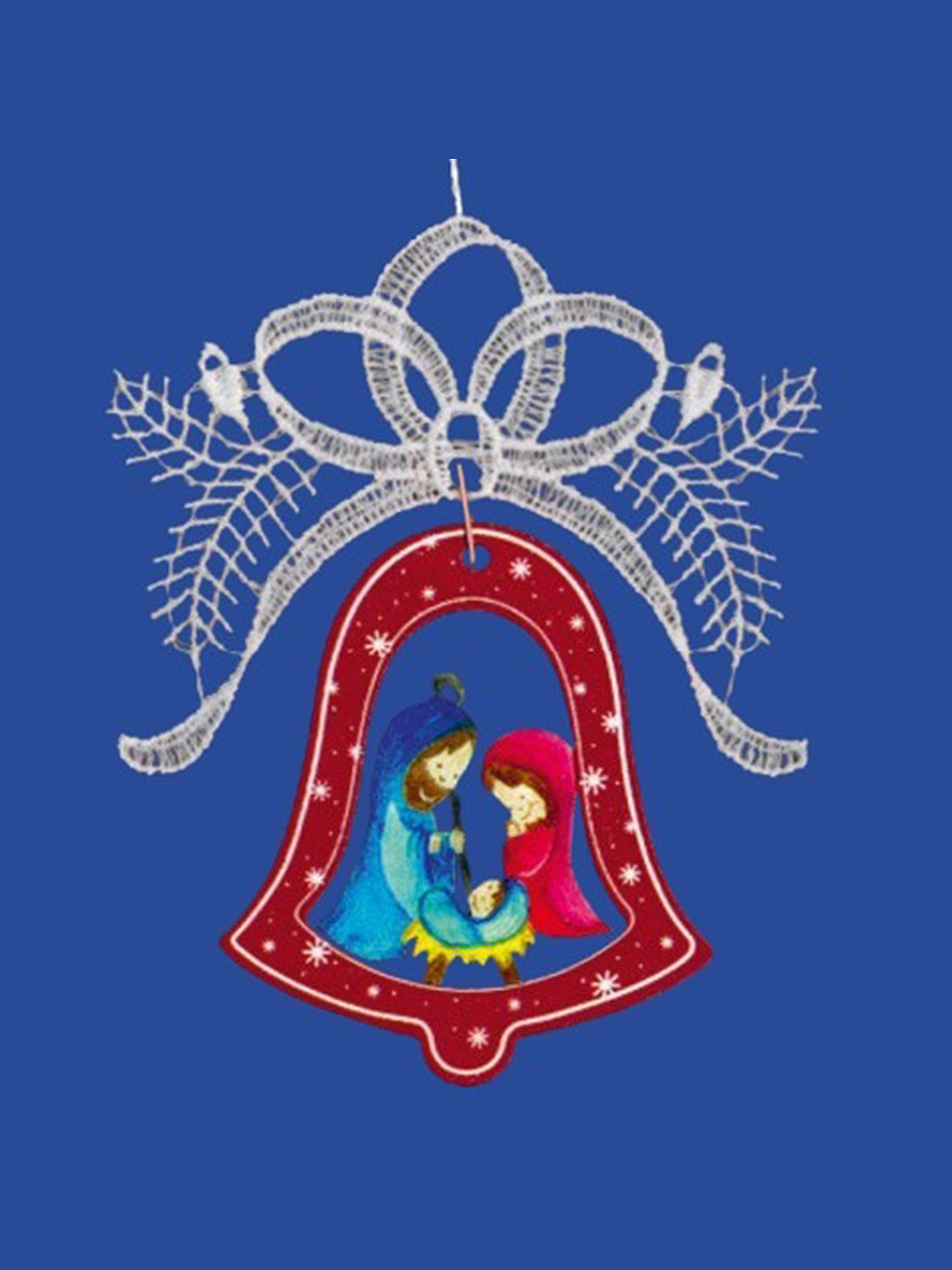 plauener spitze fensterbilder zu weihnachten, weihnachtsanhänger