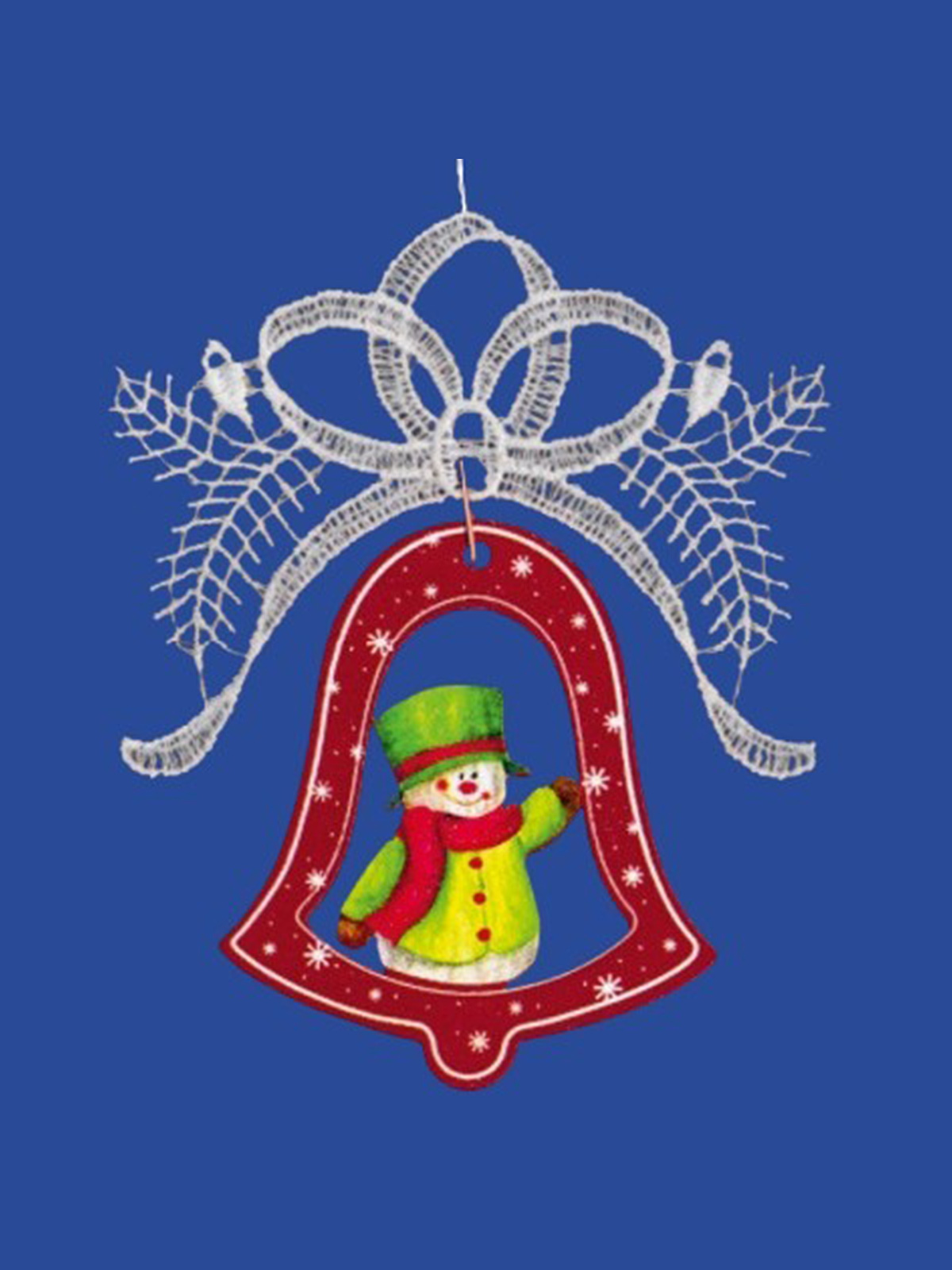 plauener spitze fensterbilder zu weihnachten, weihnachtsanhänger