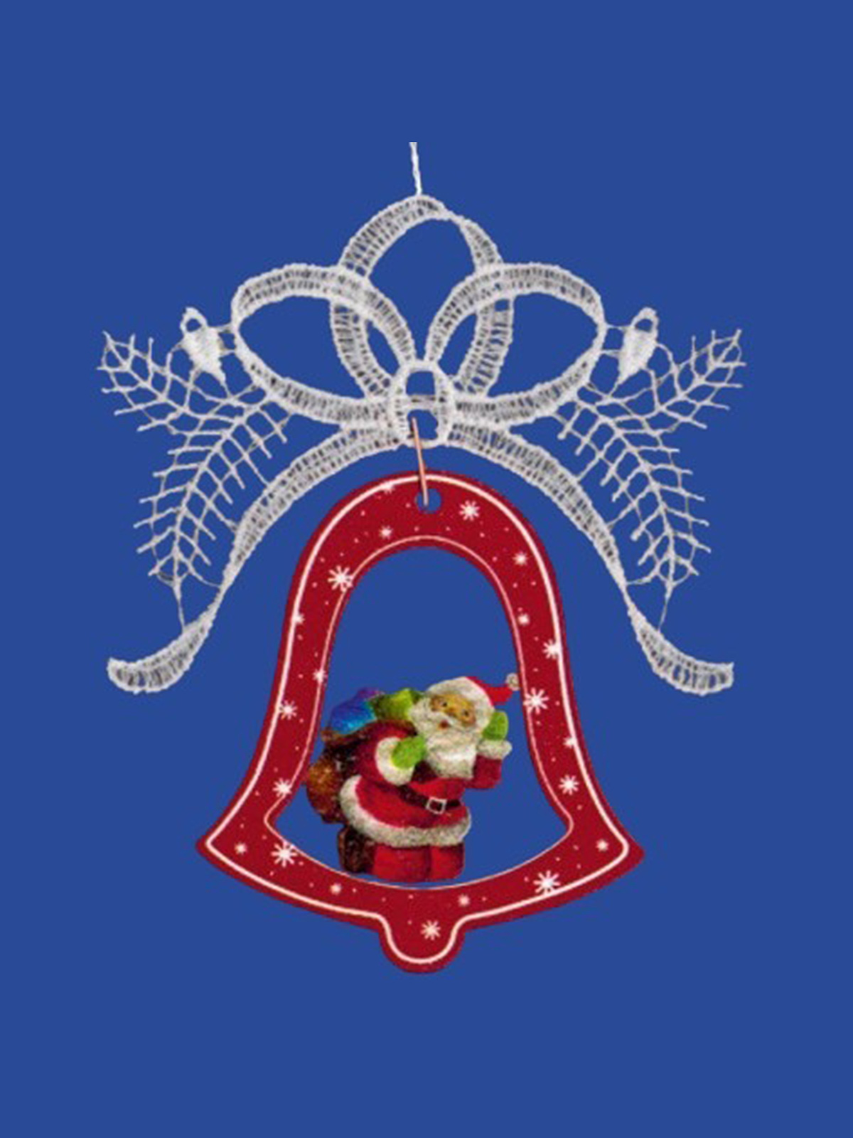 plauener spitze fensterbilder zu weihnachten, weihnachtsanhänger