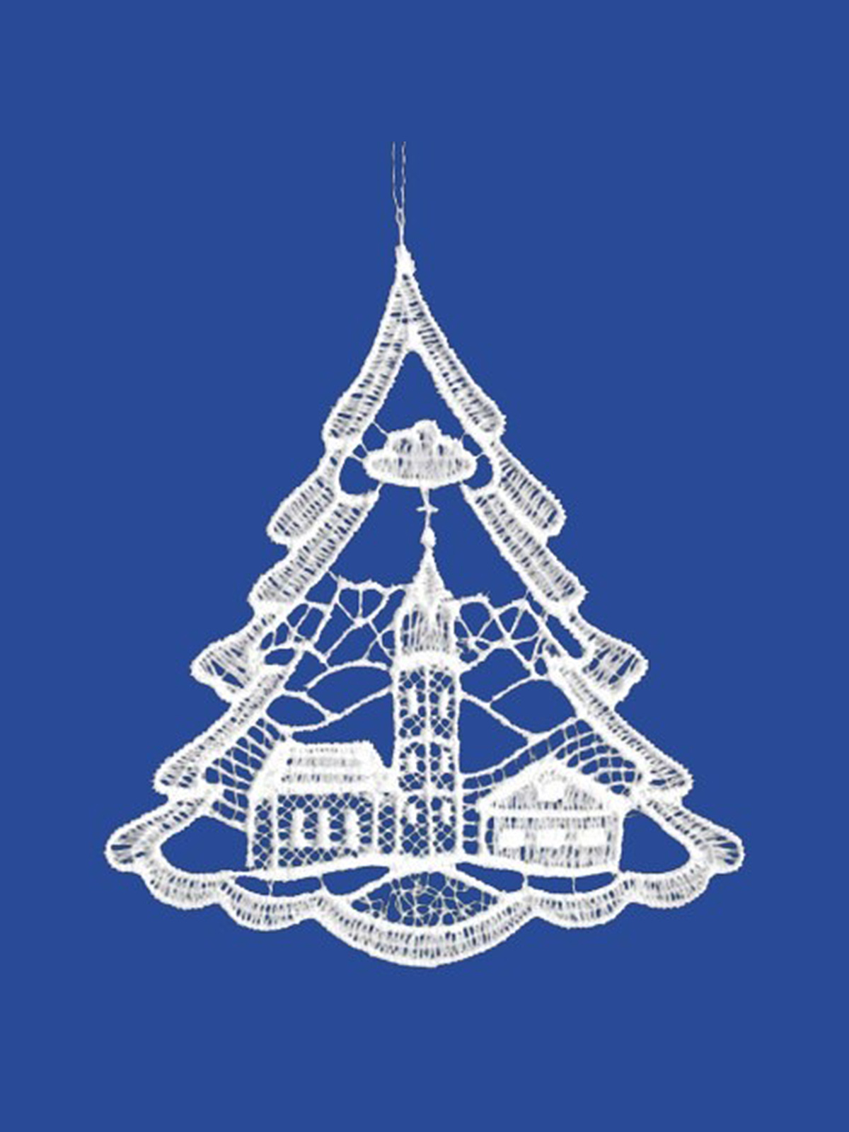 plauener spitze fensterbilder zu weihnachten, weihnachtsanhänger