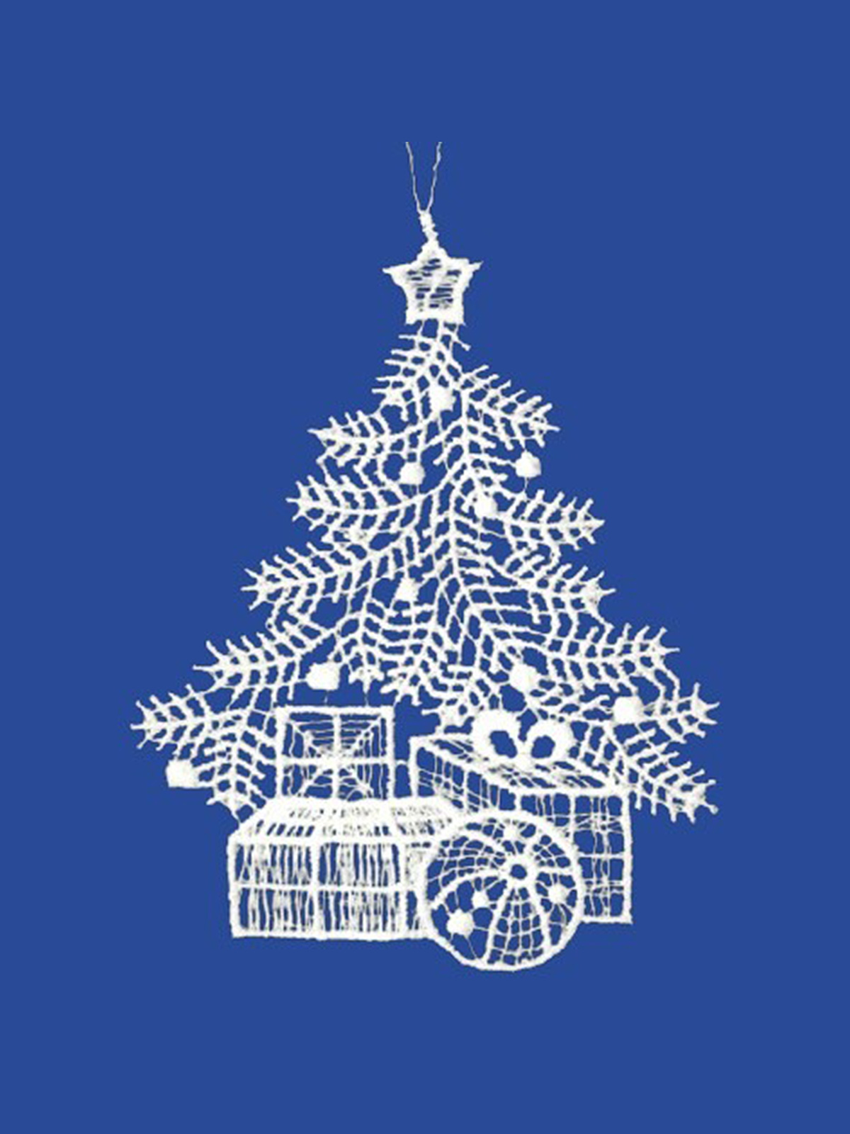 plauener spitze fensterbilder zu weihnachten, weihnachtsanhänger