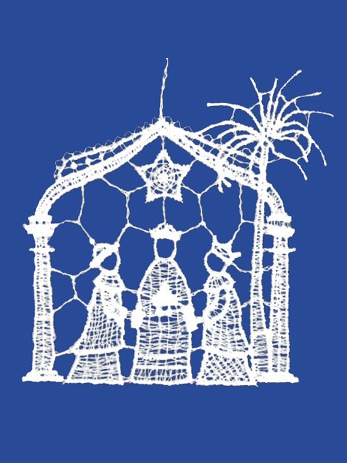 plauener spitze fensterbilder zu weihnachten, weihnachtsanhänger