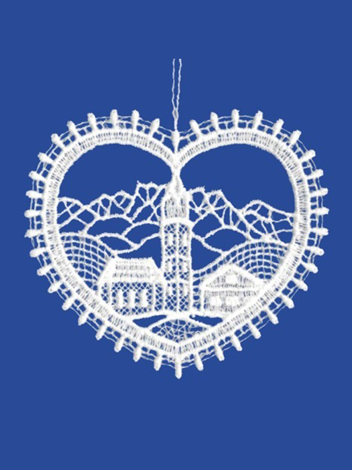 plauener spitze fensterbilder zu weihnachten, weihnachtsanhänger