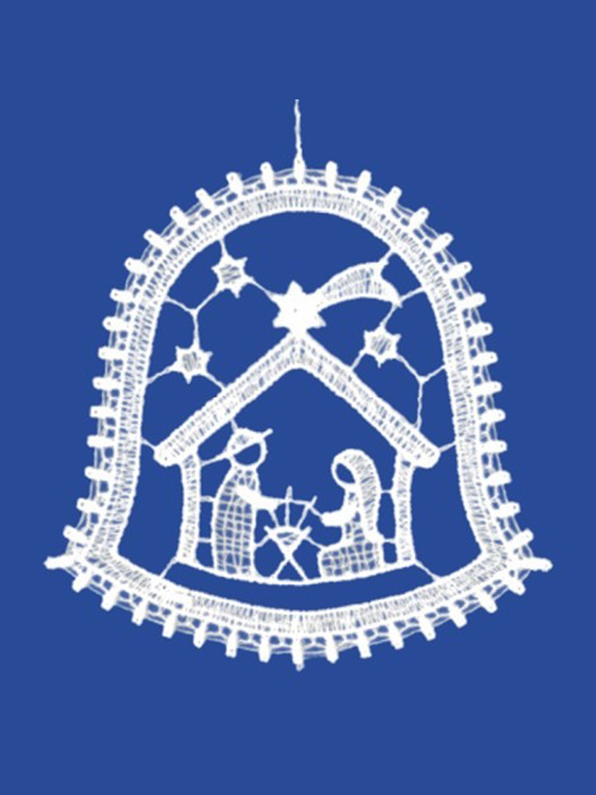 plauener spitze fensterbilder zu weihnachten, weihnachtsanhänger