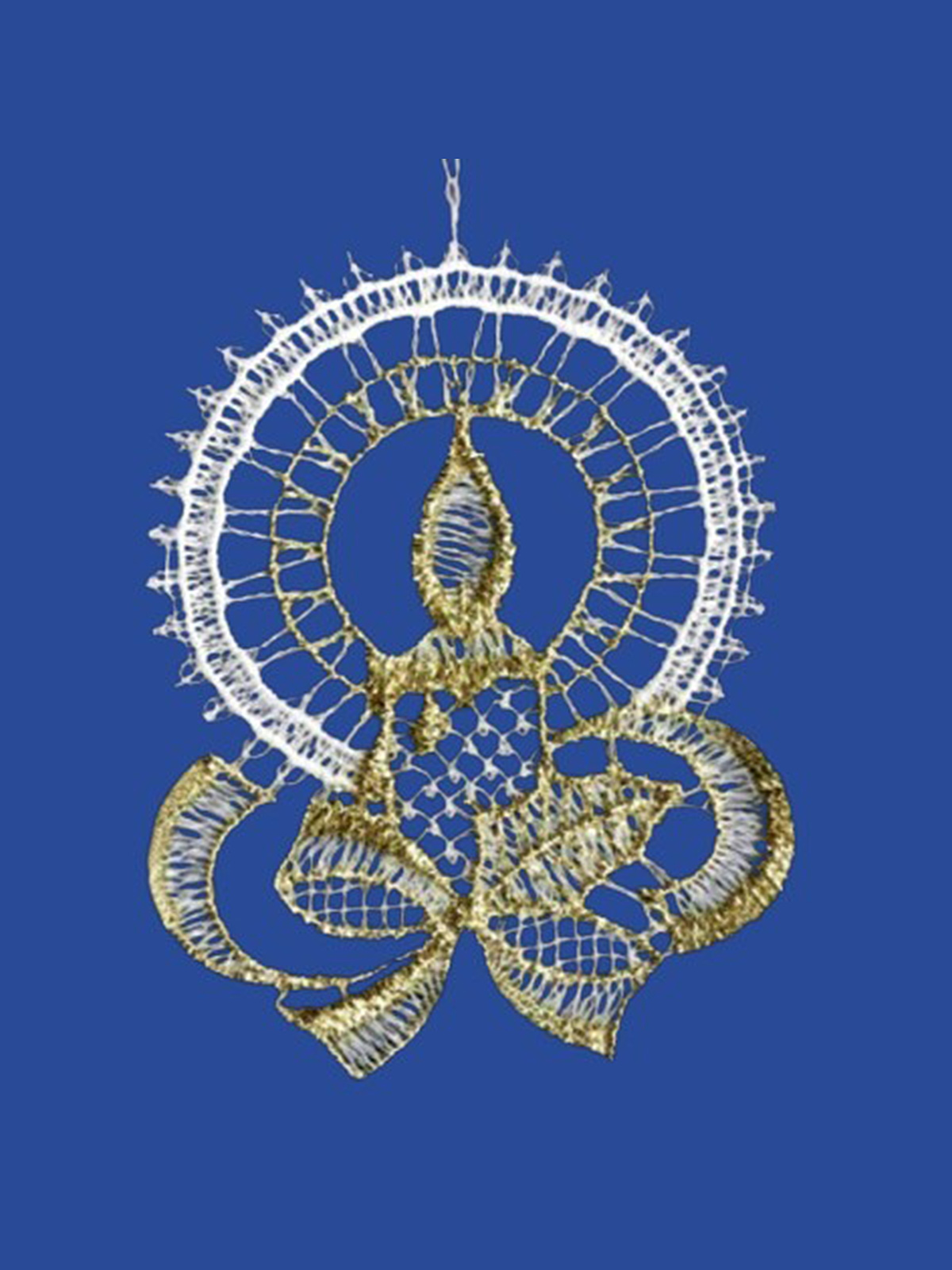 plauener spitze fensterbilder zu weihnachten, weihnachtsanhänger