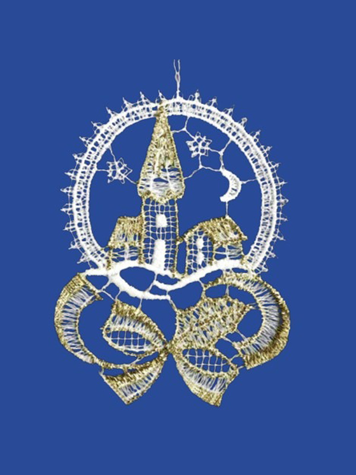 plauener spitze fensterbilder zu weihnachten, weihnachtsanhänger