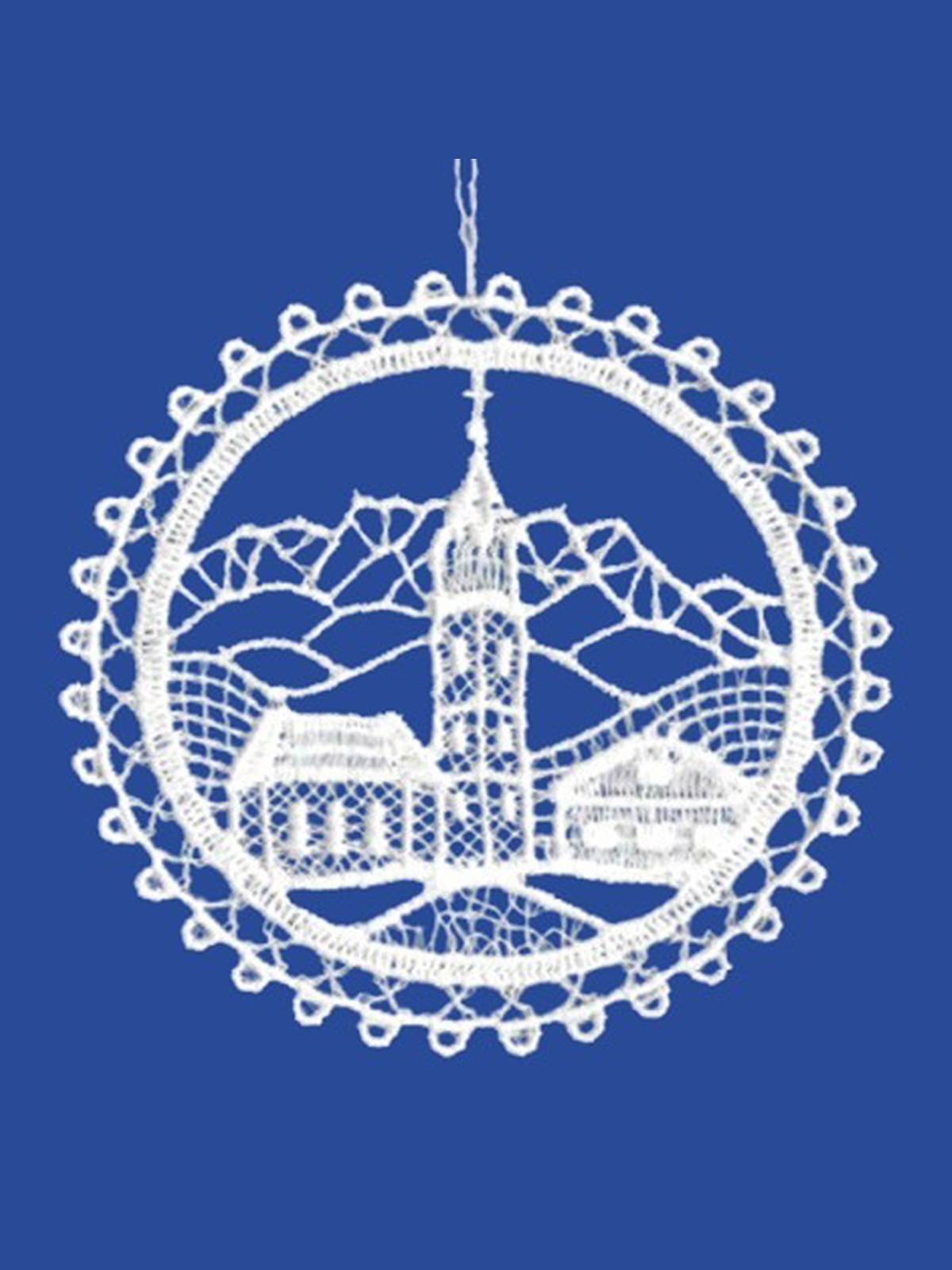 plauener spitze fensterbilder zu weihnachten, weihnachtsanhänger