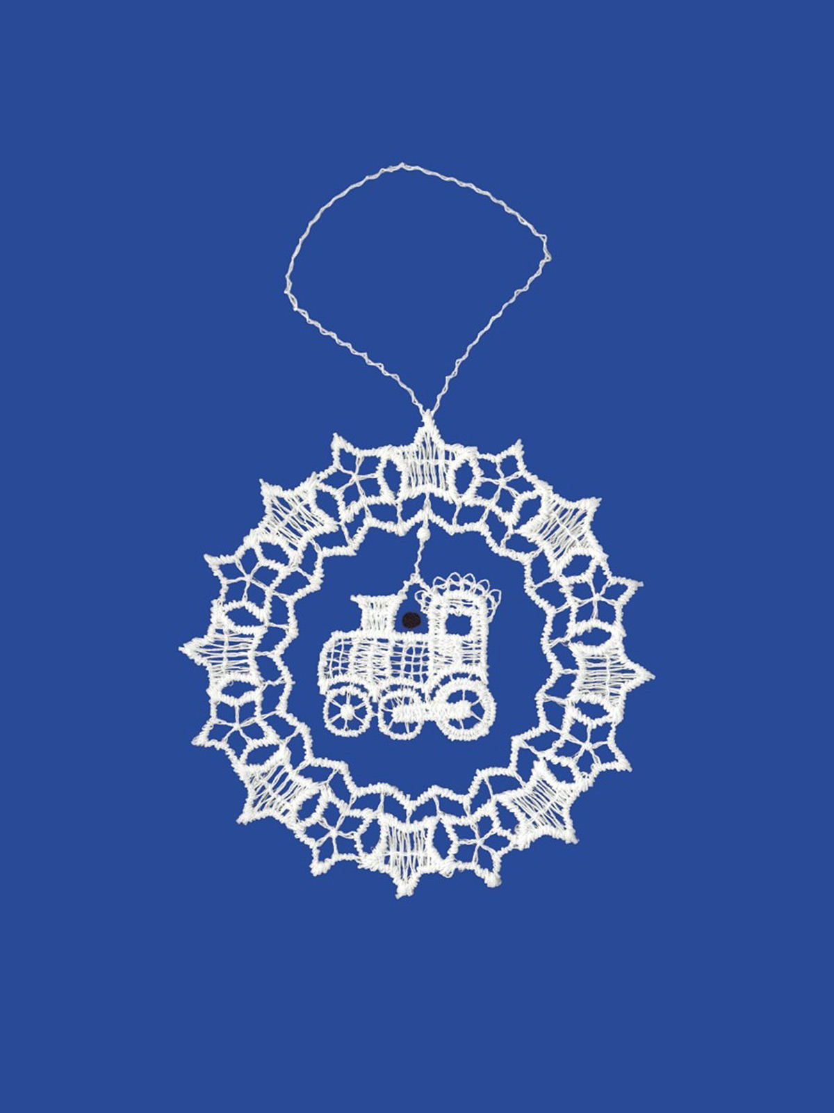 plauener spitze fensterbilder zu weihnachten, weihnachtsanhänger