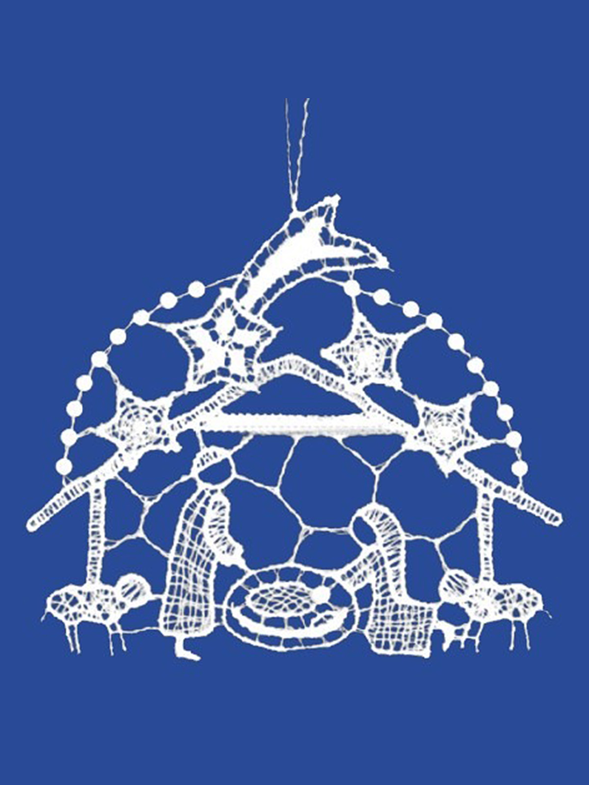 plauener spitze fensterbilder zu weihnachten, weihnachtsanhänger