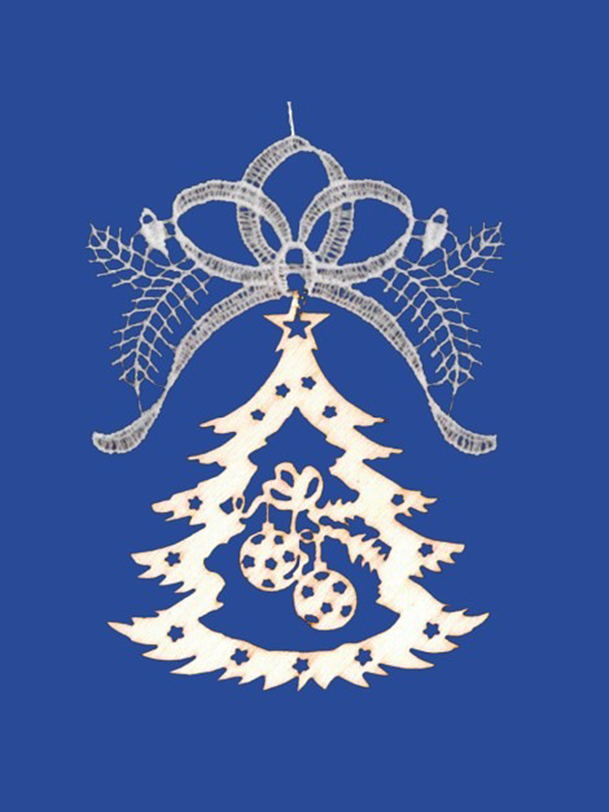 plauener spitze fensterbilder zu weihnachten, weihnachtsanhänger