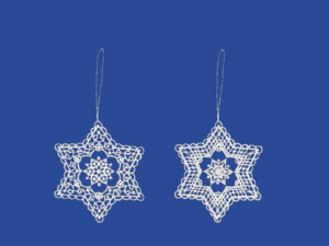 plauener spitze fensterbilder zu weihnachten, weihnachtsanhänger