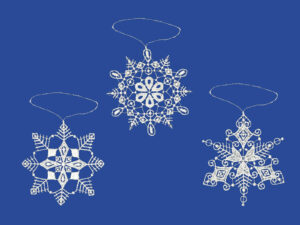 plauener spitze fensterbilder zu weihnachten, weihnachtsanhänger