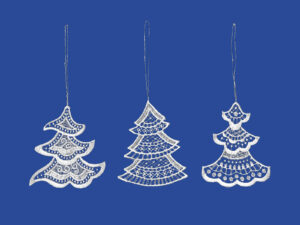 plauener spitze fensterbilder zu weihnachten, weihnachtsanhänger