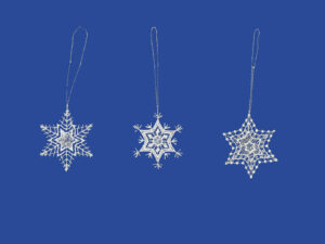 plauener spitze fensterbilder zu weihnachten, weihnachtsanhänger