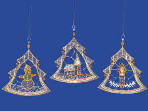 plauener spitze fensterbilder zu weihnachten, weihnachtsanhänger