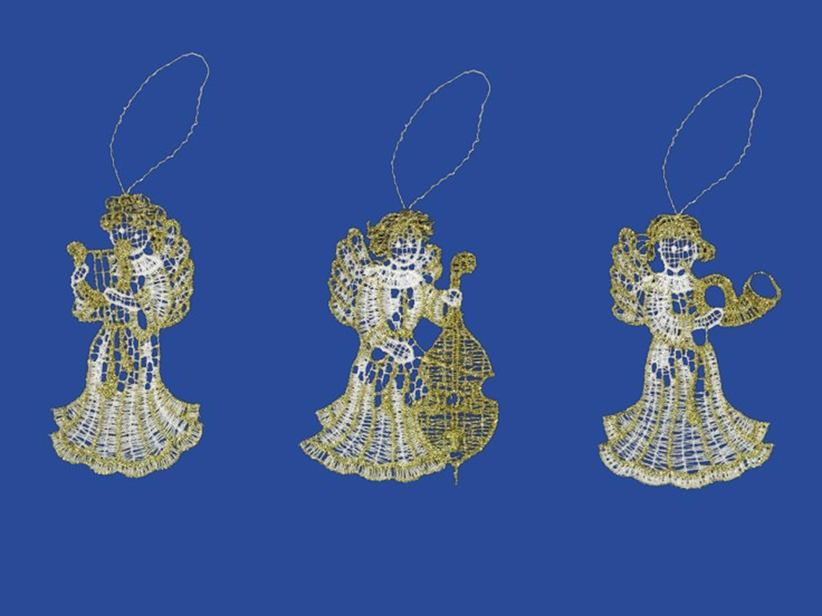 plauener spitze fensterbilder zu weihnachten, weihnachtsanhänger