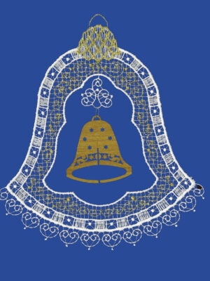 plauener spitze fensterbilder zu weihnachten, weihnachtsanhänger