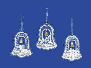 plauener spitze fensterbilder zu weihnachten, weihnachtsanhänger