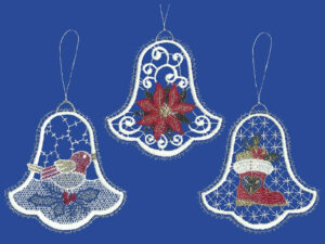 plauener spitze fensterbilder zu weihnachten, weihnachtsanhänger