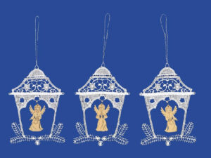 plauener spitze fensterbilder zu weihnachten, weihnachtsanhänger