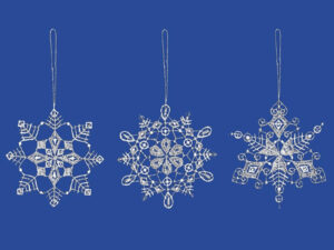 plauener spitze fensterbilder zu weihnachten, weihnachtsanhänger