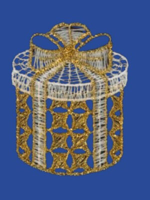 plauener spitze fensterbilder zu weihnachten, weihnachtsanhänger