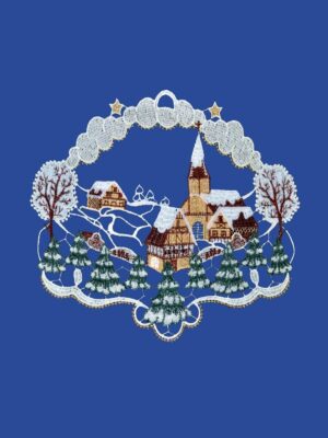 plauener spitze fensterbild winterlandschaft bunt