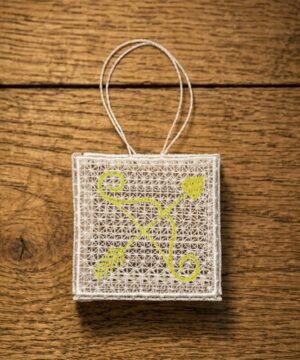 plauener spitze geschenktasche amorpfeil
