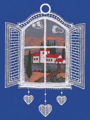 plauener spitze fensterbild fensterrahmen toskana