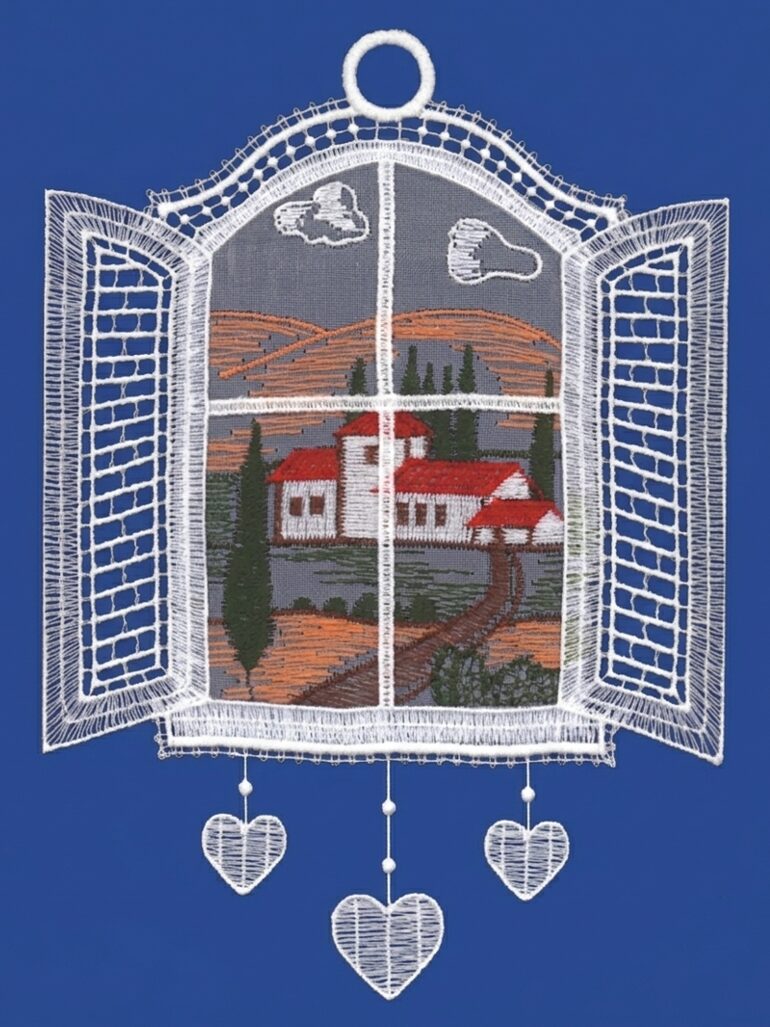 plauener spitze fensterbild fensterrahmen toskana
