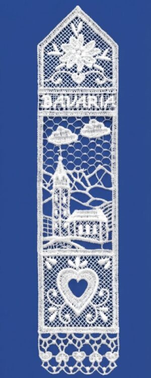 plauener spitze lesezeichen "bavaria"