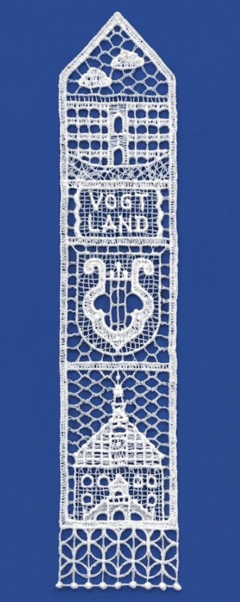 plauener spitze lesezeichen "vogtland"