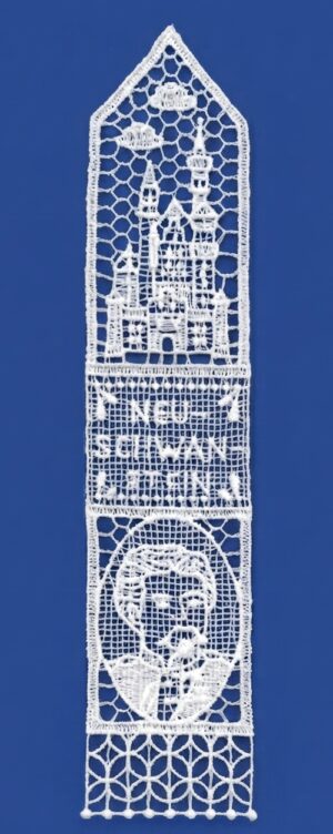 plauener spitze lesezeichen "neuschwanstein"