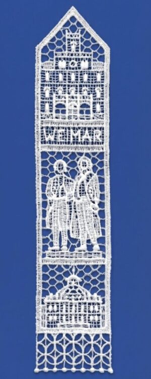 plauener spitze lesezeichen "weimar"