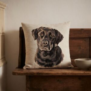 kissenhülle hund "gerry" – gobelin