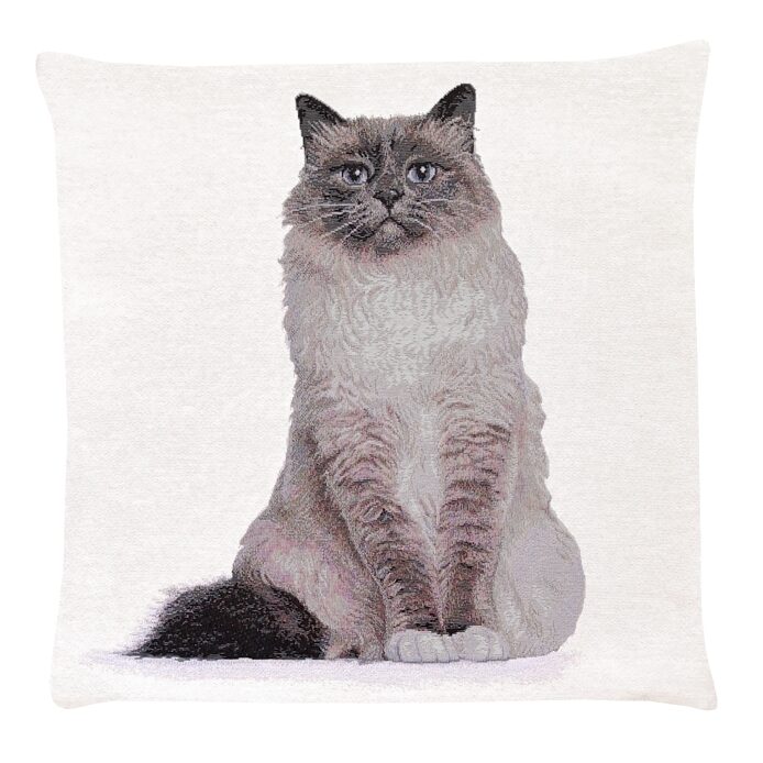 kissenhülle katze "scarlett" – gobelin