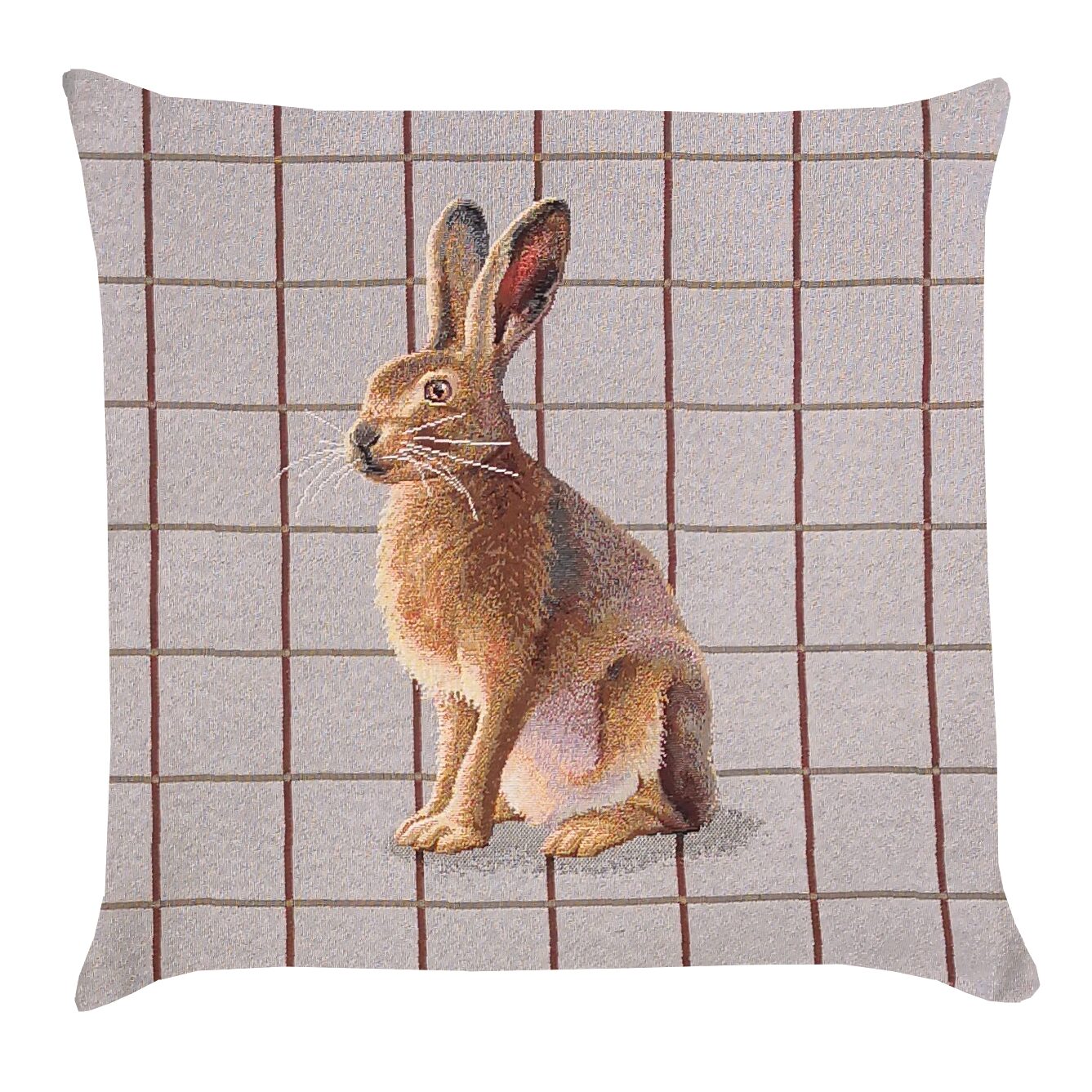 kissenhülle hase – gobelin