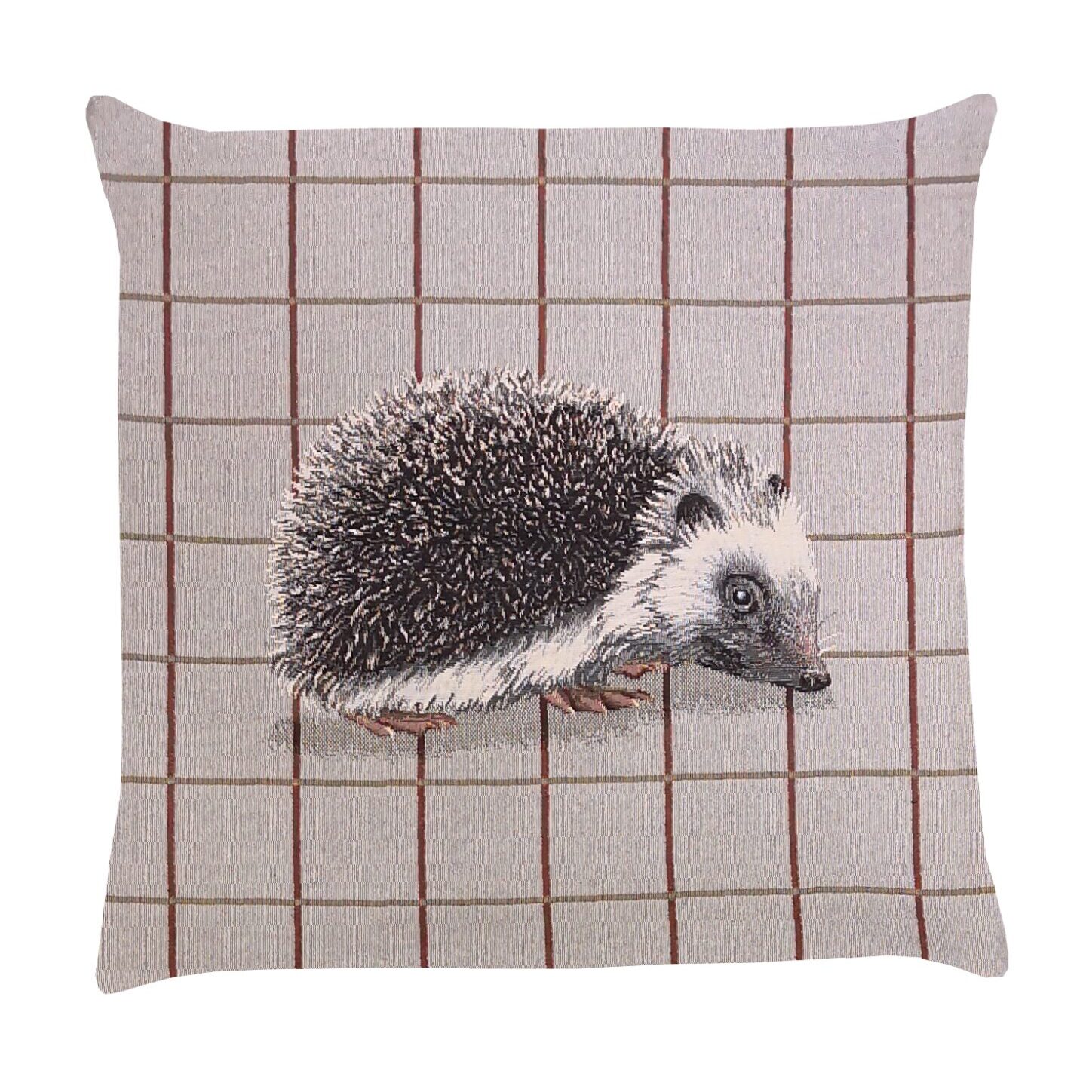 kissenhülle igel – gobelin