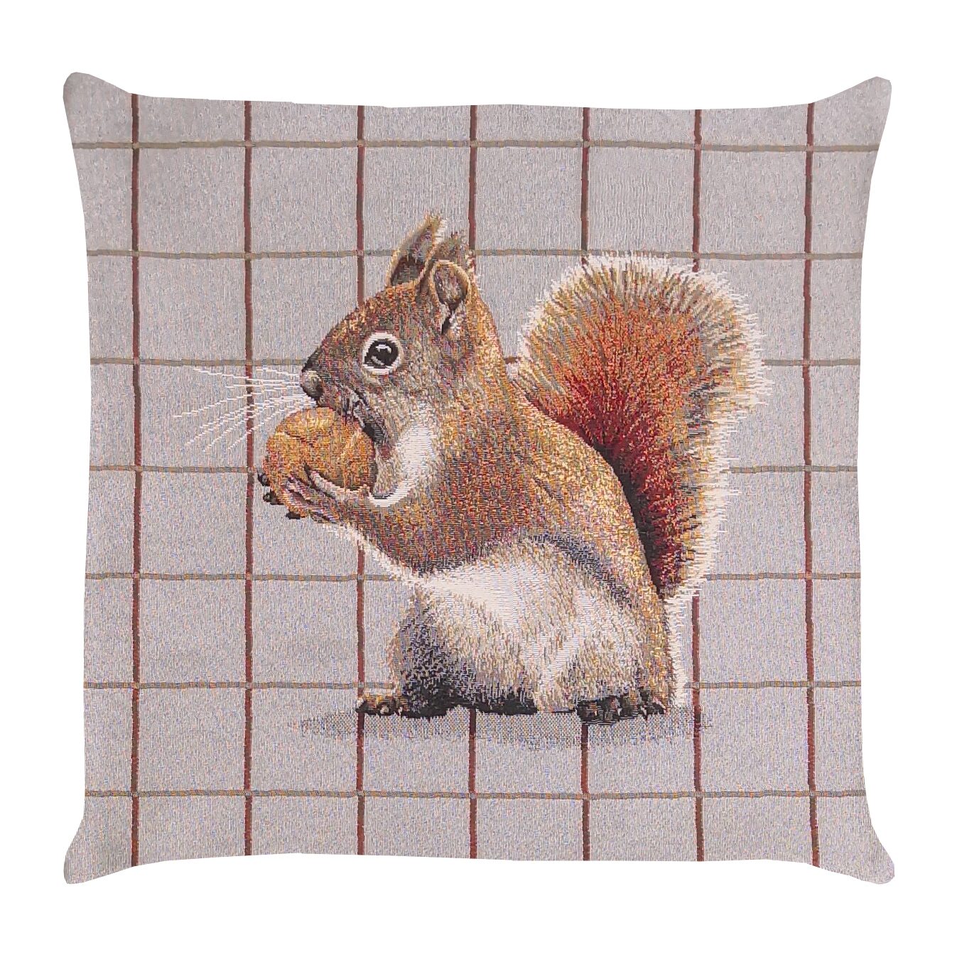 kissenhülle eichhörnchen – gobelin