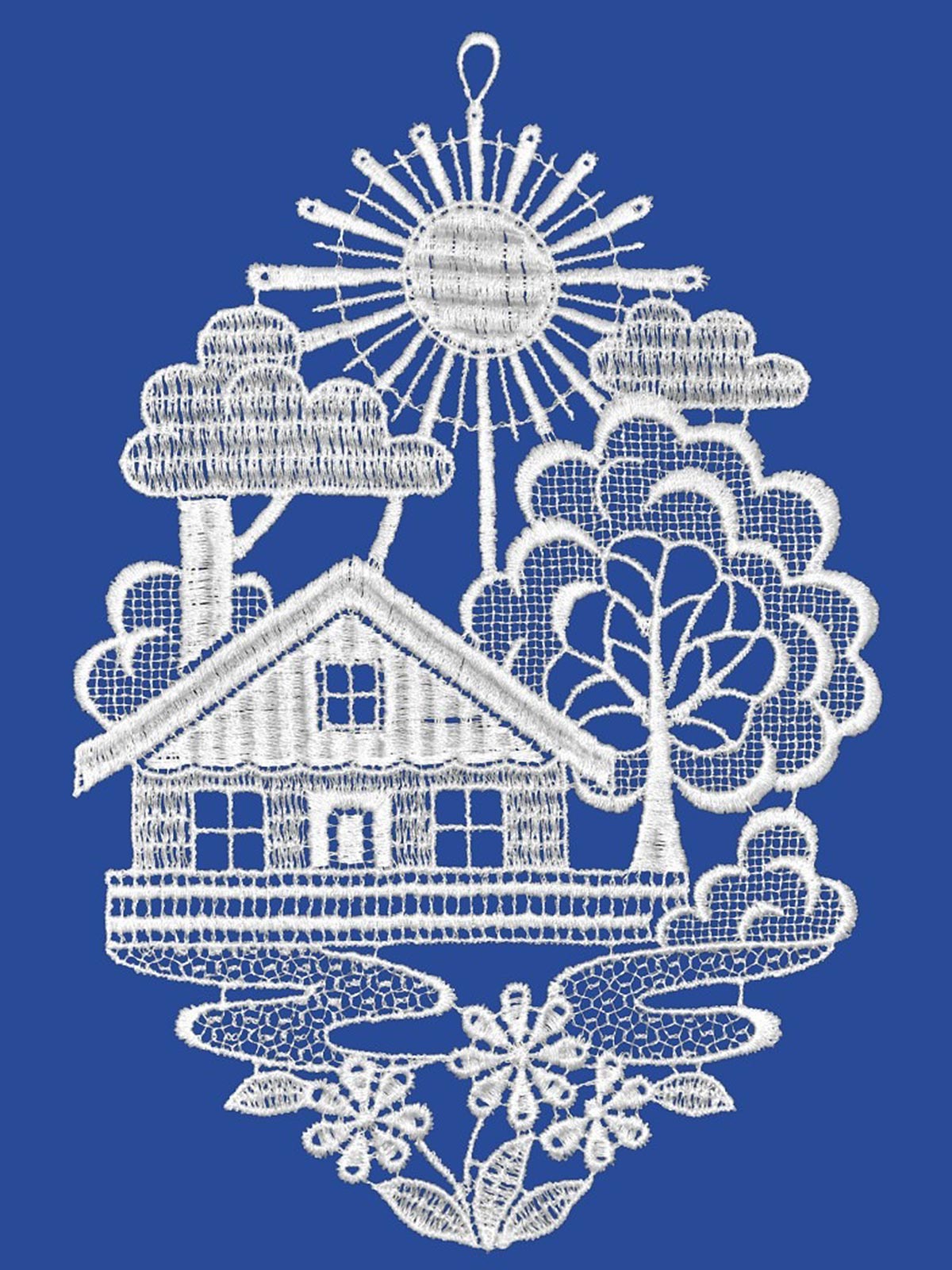 plauener spitze fensterbild haus